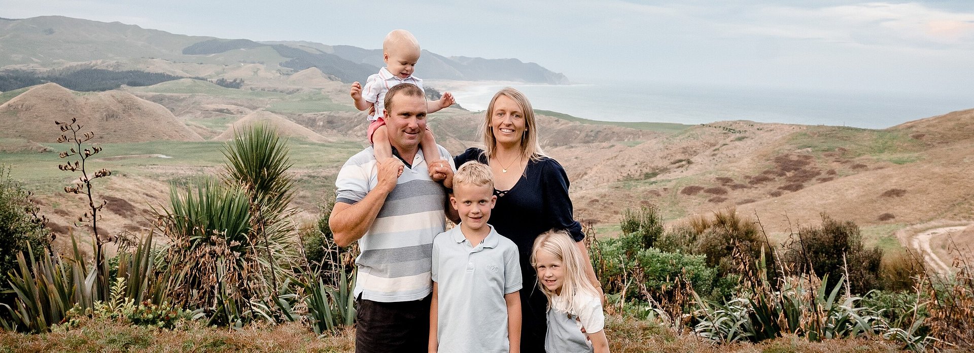 Justin and Charlotte Bray, Small Farm Services