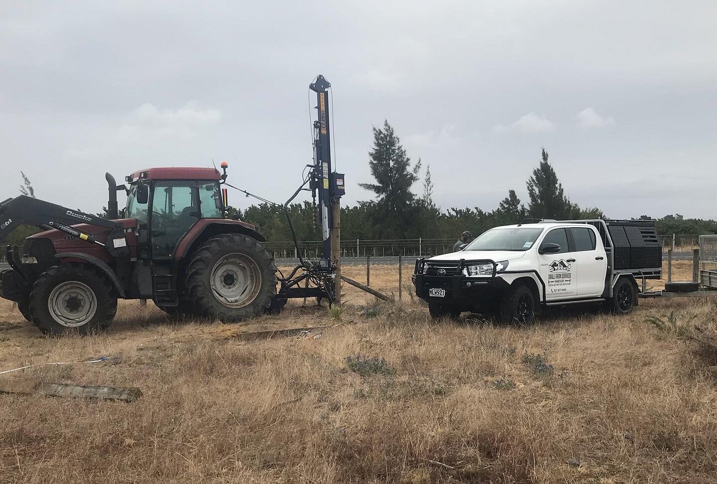 Hawke's Bay rural landscape