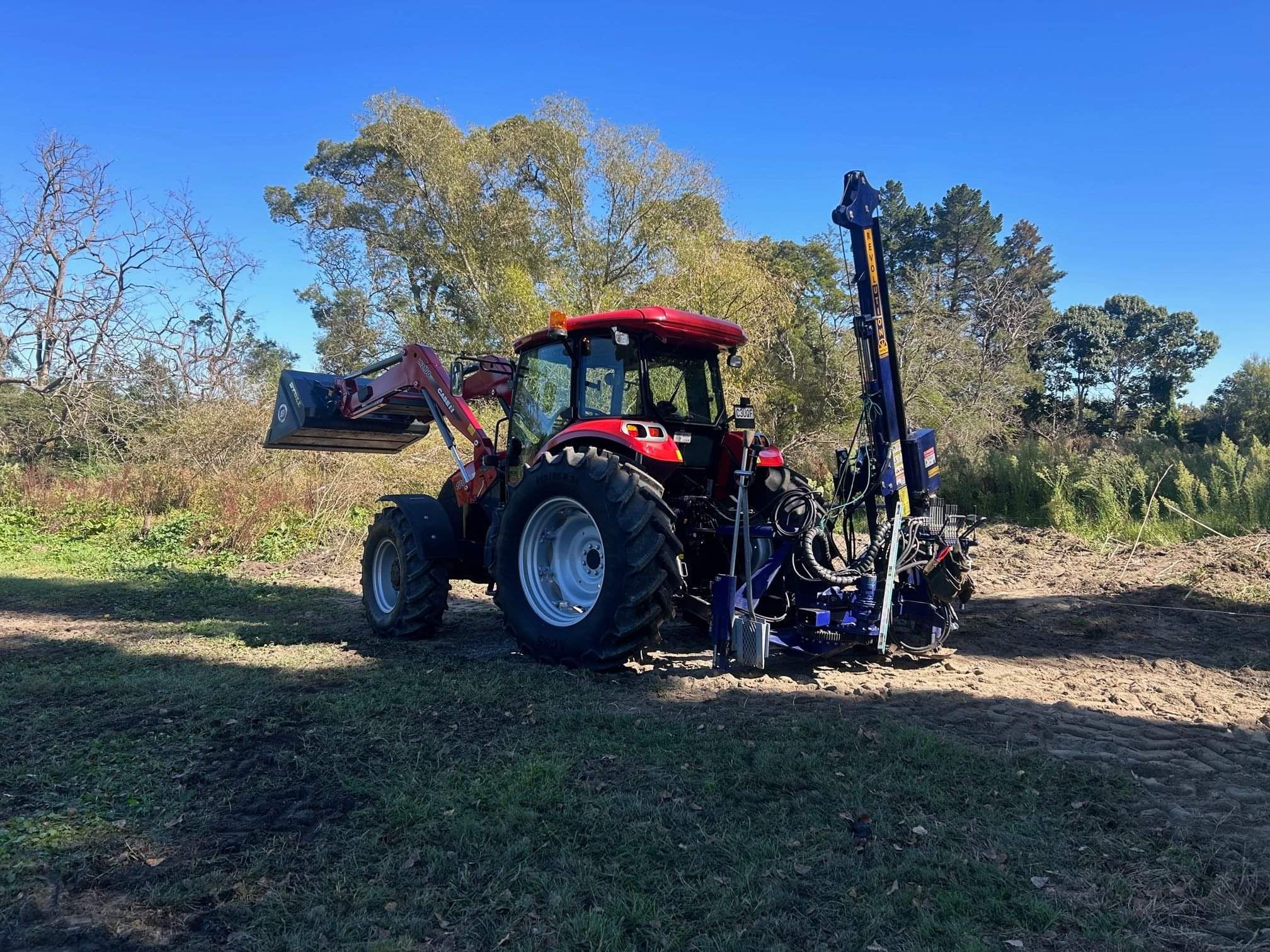 Farm equipment and operations